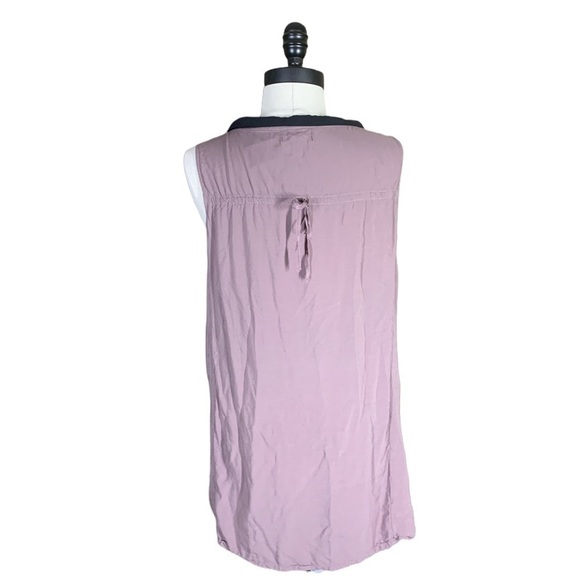 Gap scoop neck peter pan color blouse size large - Picture 3 of 5